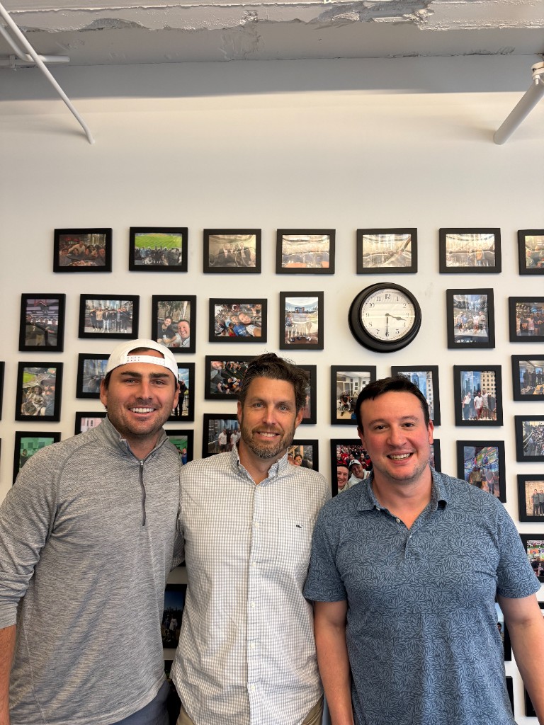 Ed, Lew, and Dash